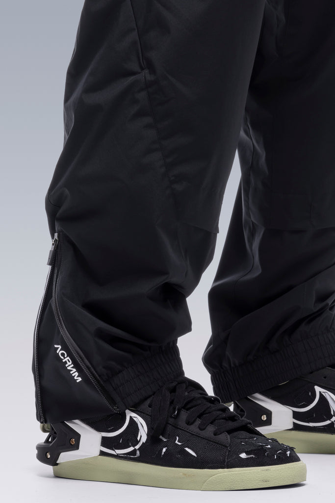 P53-WS 2L Gore-Tex® Windstopper® Insulated Vent Pants - Black