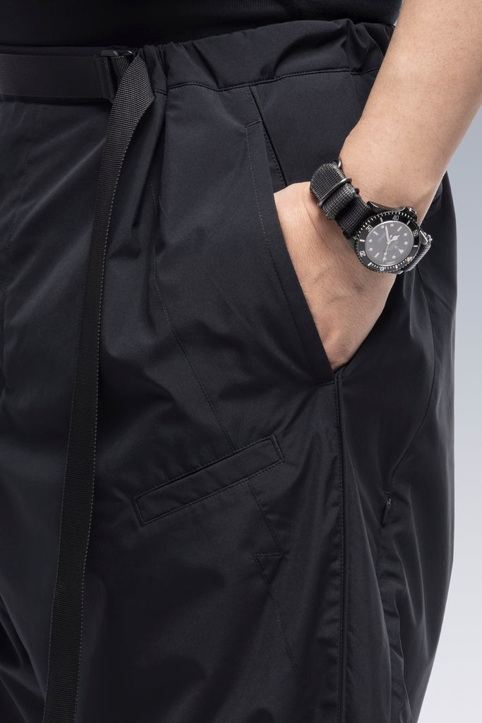 P53-WS 2L Gore-Tex® Windstopper® Insulated Vent Pants - Black