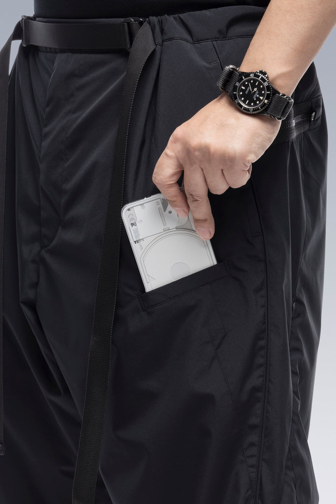 P53-WS 2L Gore-Tex® Windstopper® Insulated Vent Pants - Black