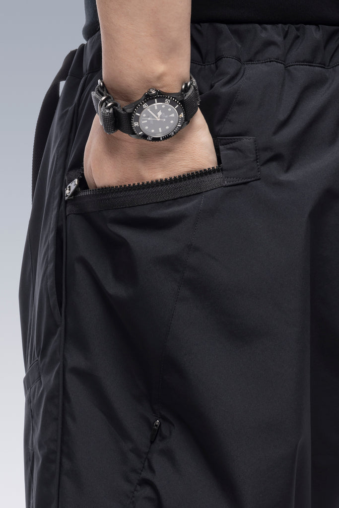 P53-WS 2L Gore-Tex® Windstopper® Insulated Vent Pants - Black