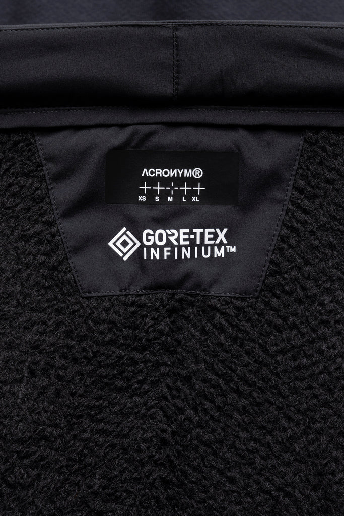 P53-WS 2L Gore-Tex® Windstopper® Insulated Vent Pants - Black