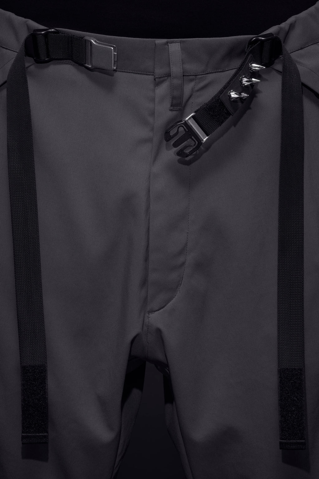 P55-M Nylon Stretch Cargo Trouser - Blaugrau