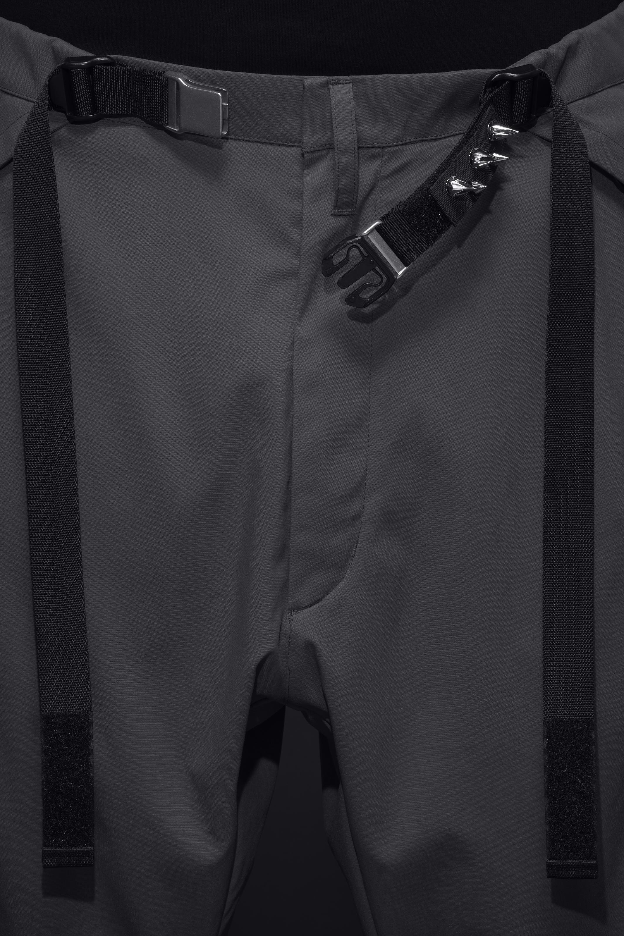 P55-M Nylon Stretch Cargo Trouser - Blaugrau