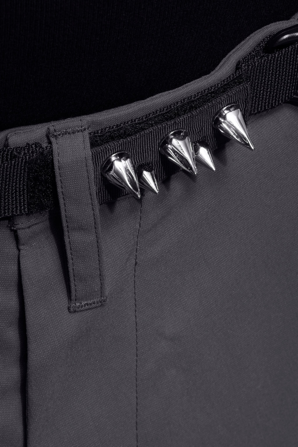 P55-M Nylon Stretch Cargo Trouser - Blaugrau