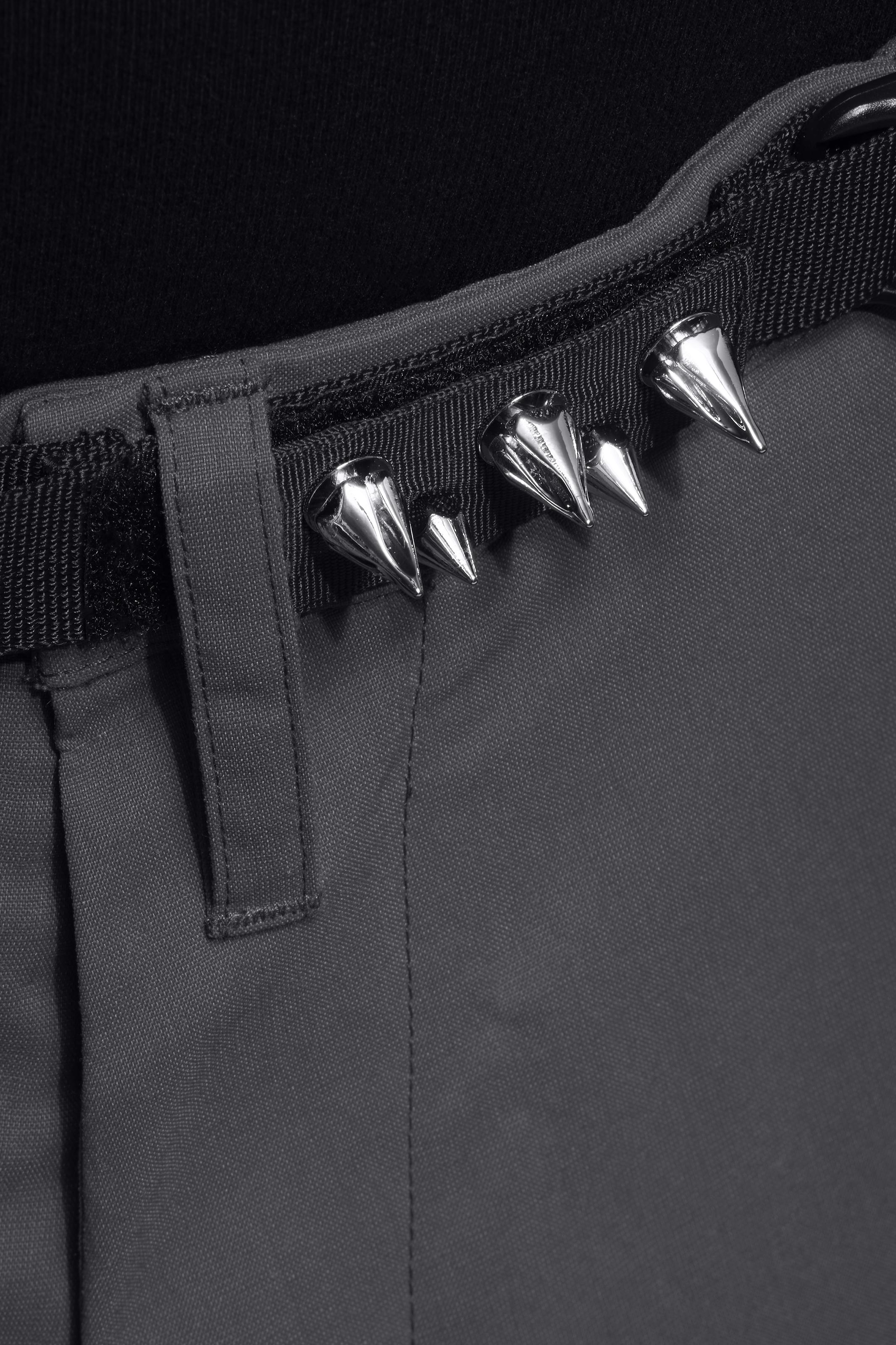 P55-M Nylon Stretch Cargo Trouser - Blaugrau