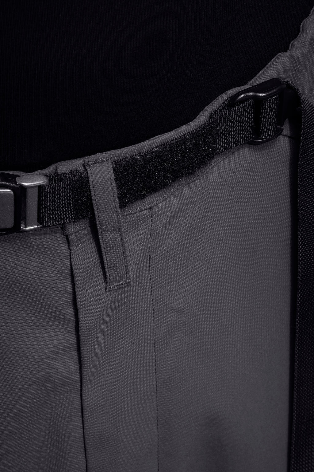 P55-M Nylon Stretch Cargo Trouser - Blaugrau