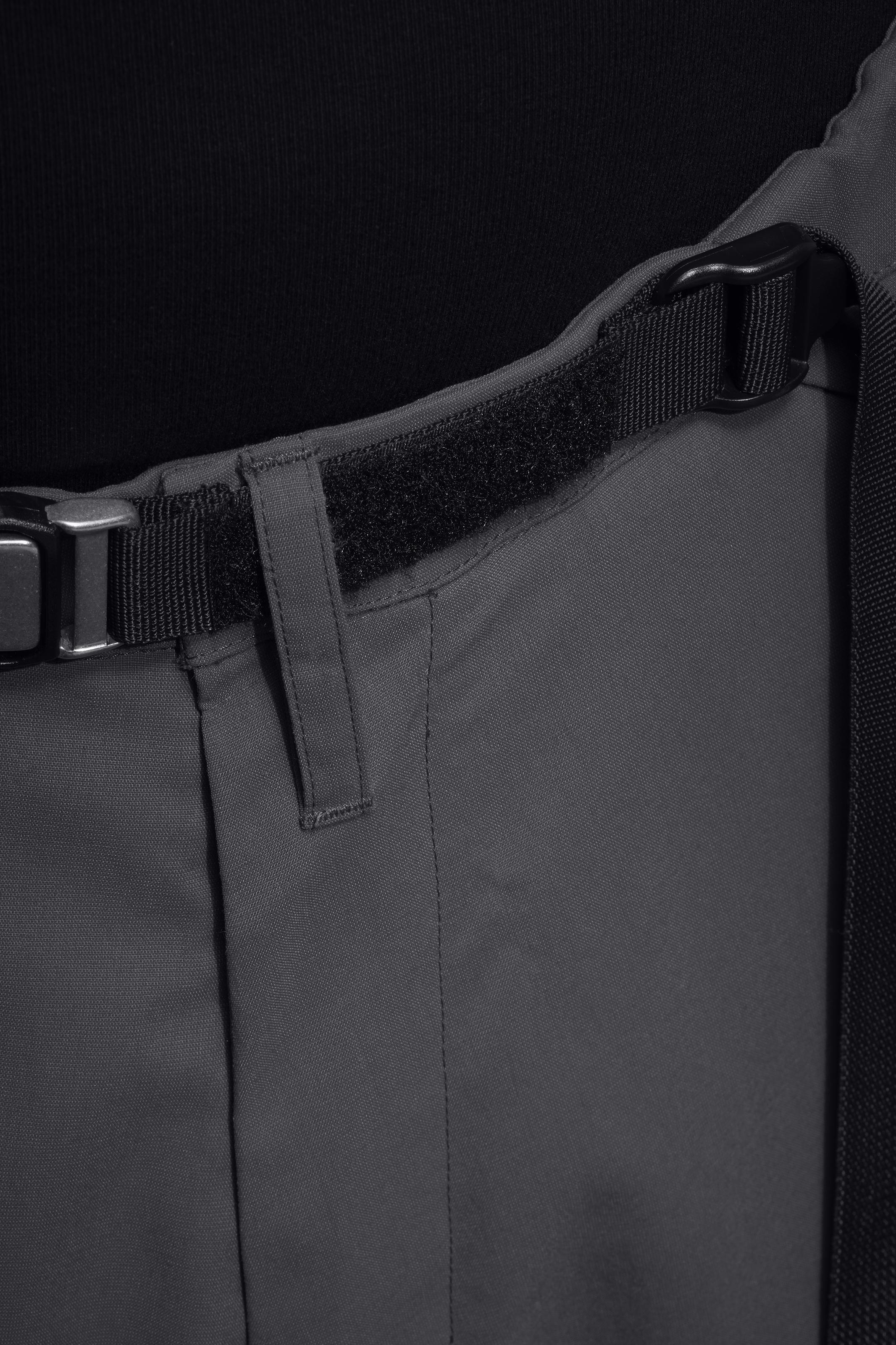 P55-M Nylon Stretch Cargo Trouser - Blaugrau