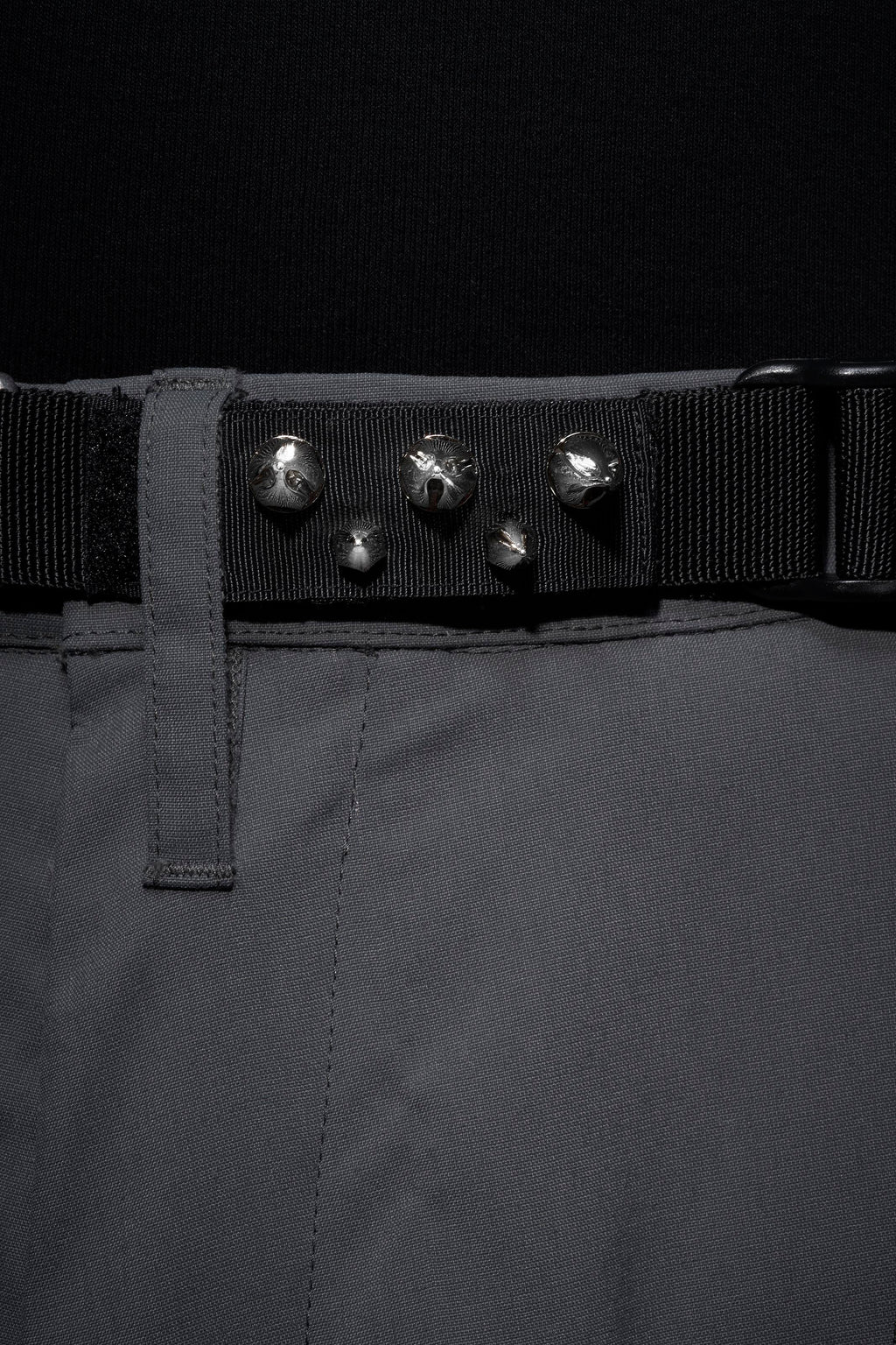 P55-M Nylon Stretch Cargo Trouser - Blaugrau