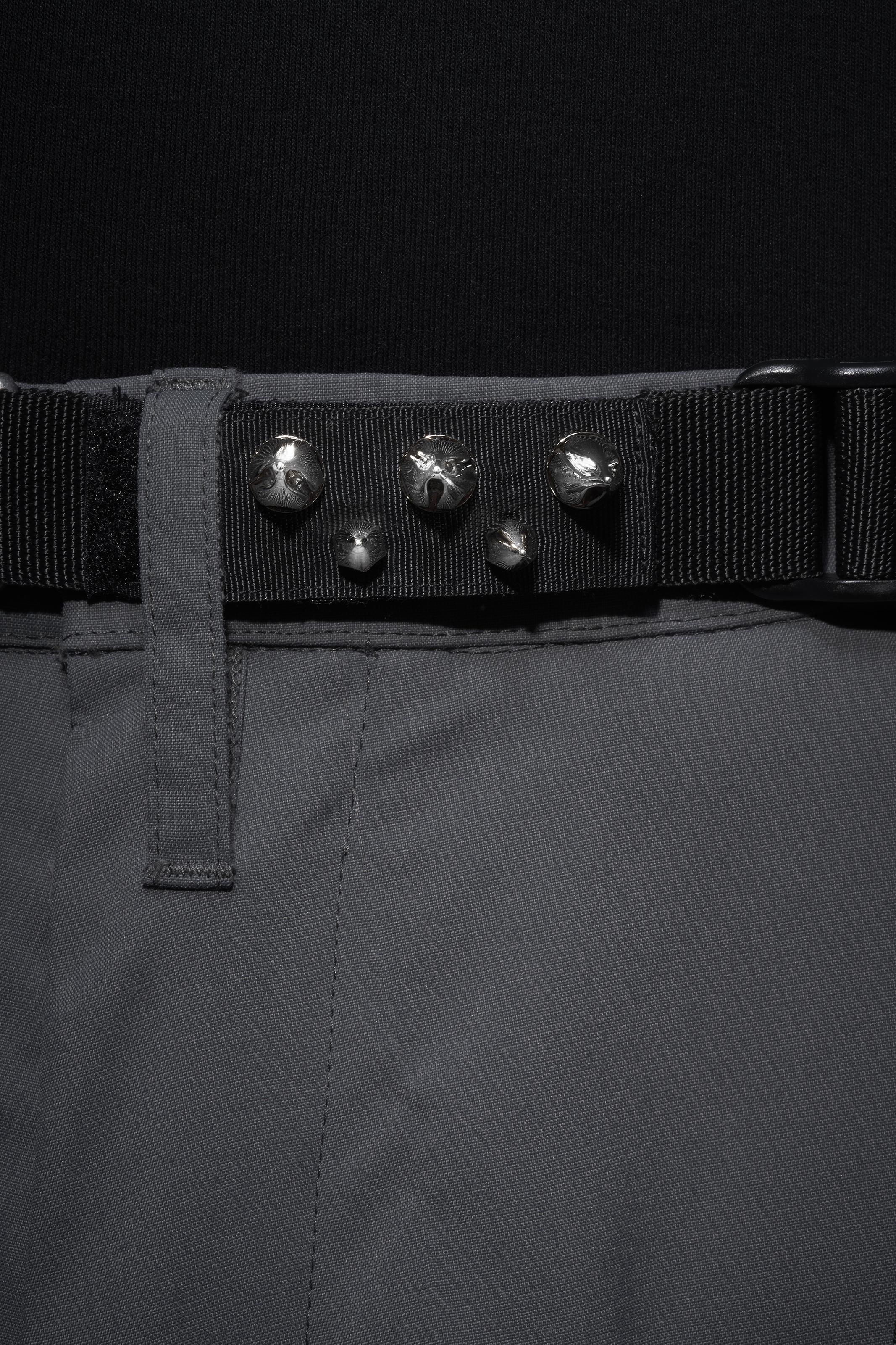 P55-M Nylon Stretch Cargo Trouser - Blaugrau