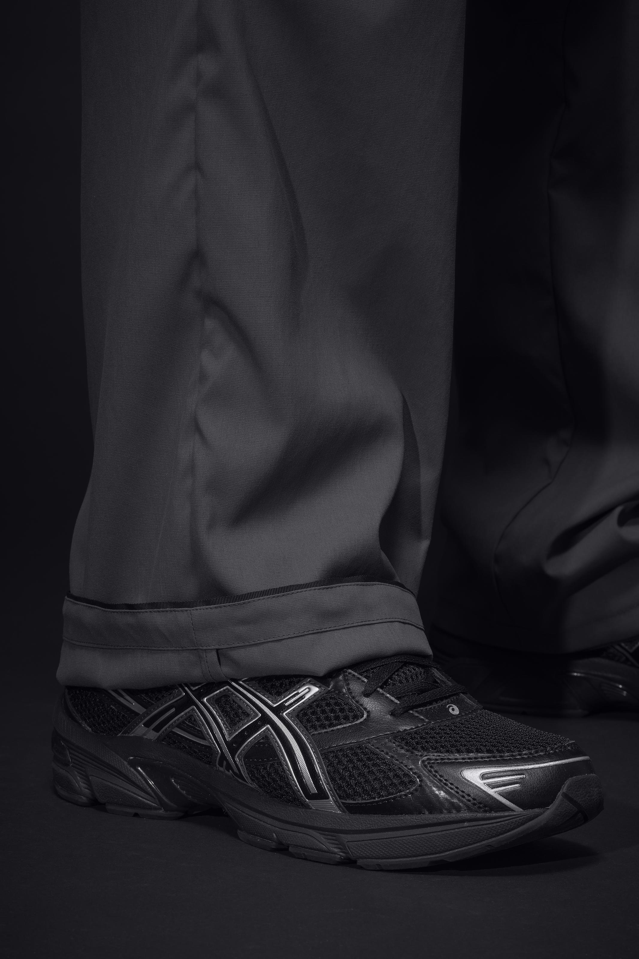 P55-M Nylon Stretch Cargo Trouser - Blaugrau