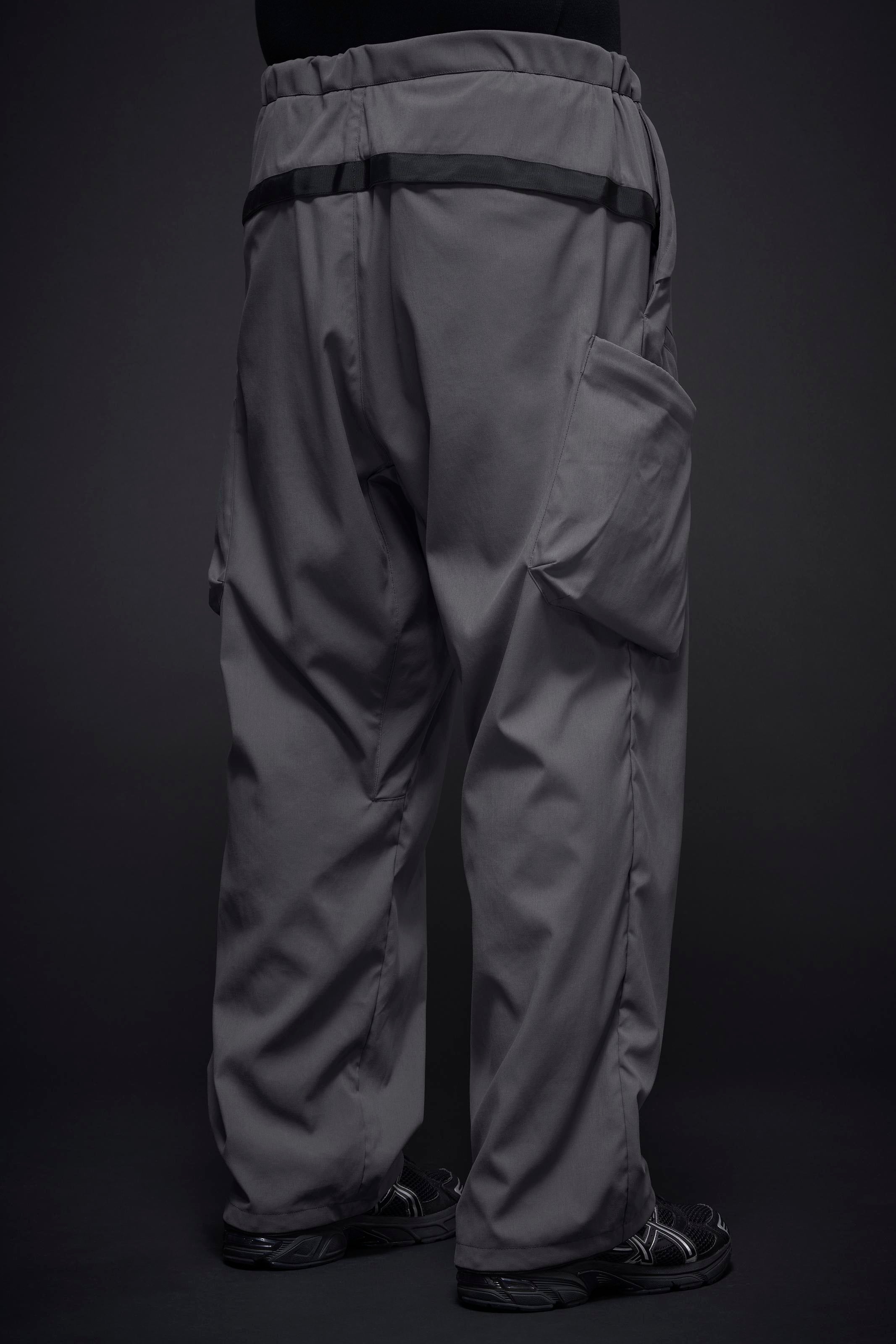 ACRONYM - P55-M Nylon Stretch Cargo Trouser - Blaugrau – LABSTORE