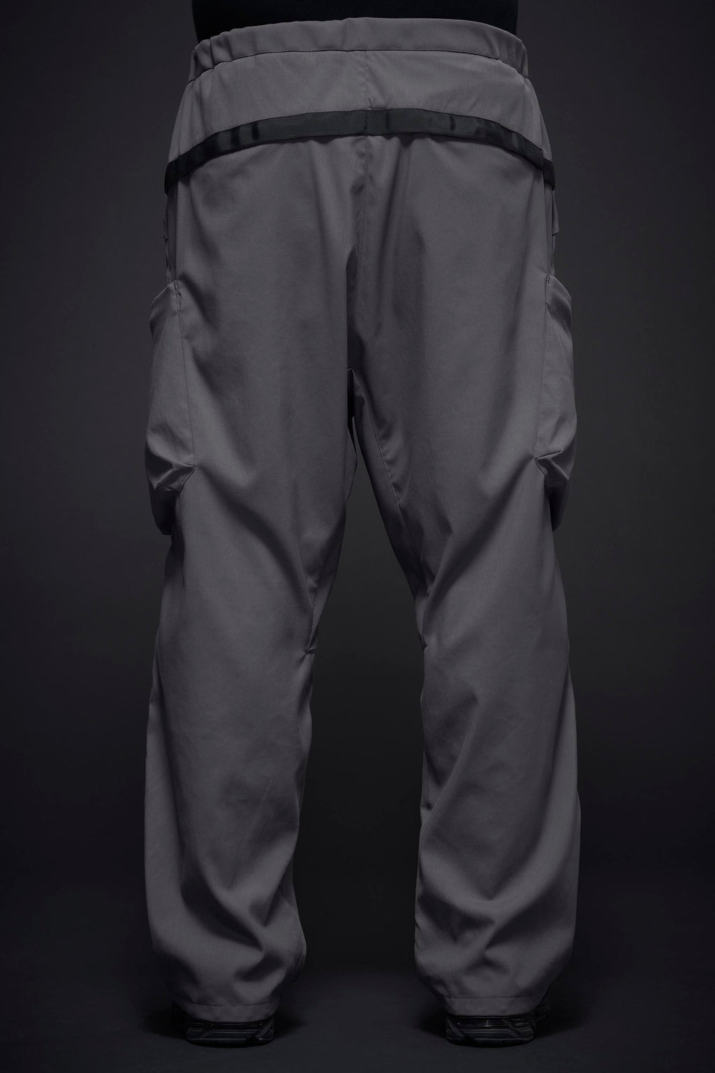 P55-M Nylon Stretch Cargo Trouser - Blaugrau