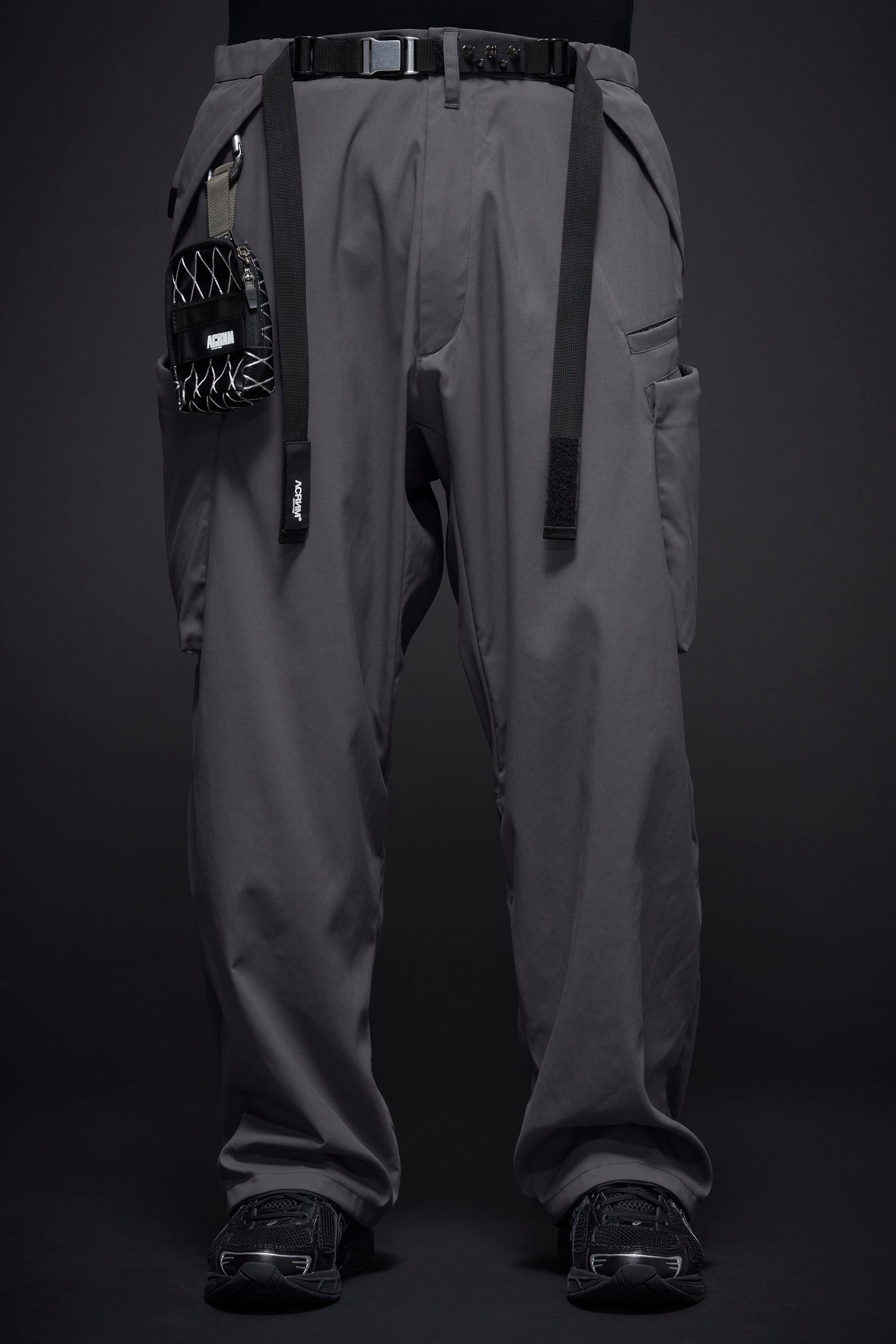 ACRONYM - P55-M Nylon Stretch Cargo Trouser - Blaugrau – LABSTORE