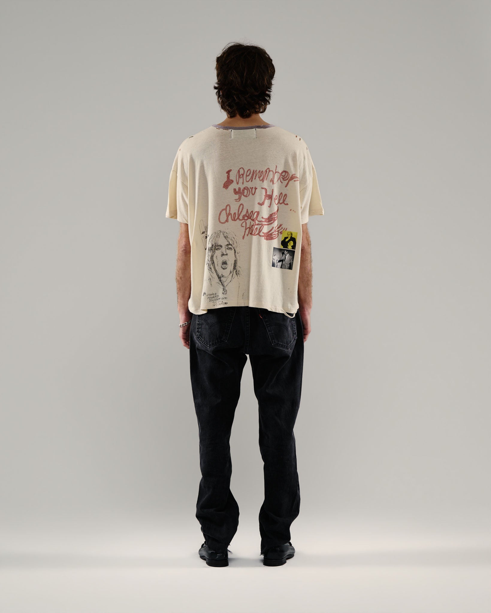 CHELSEay HOTEL TEE VINTAGE CREAM