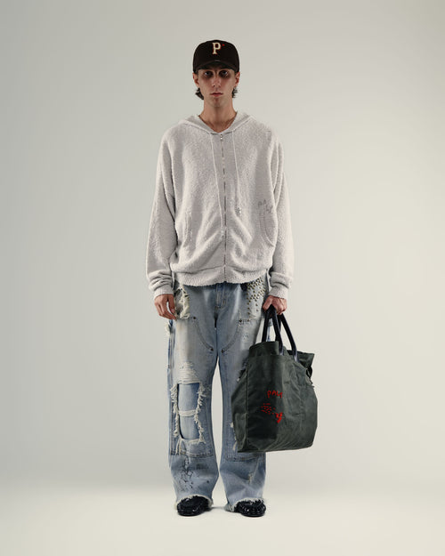 BUSTED DBL KNEE JEAN