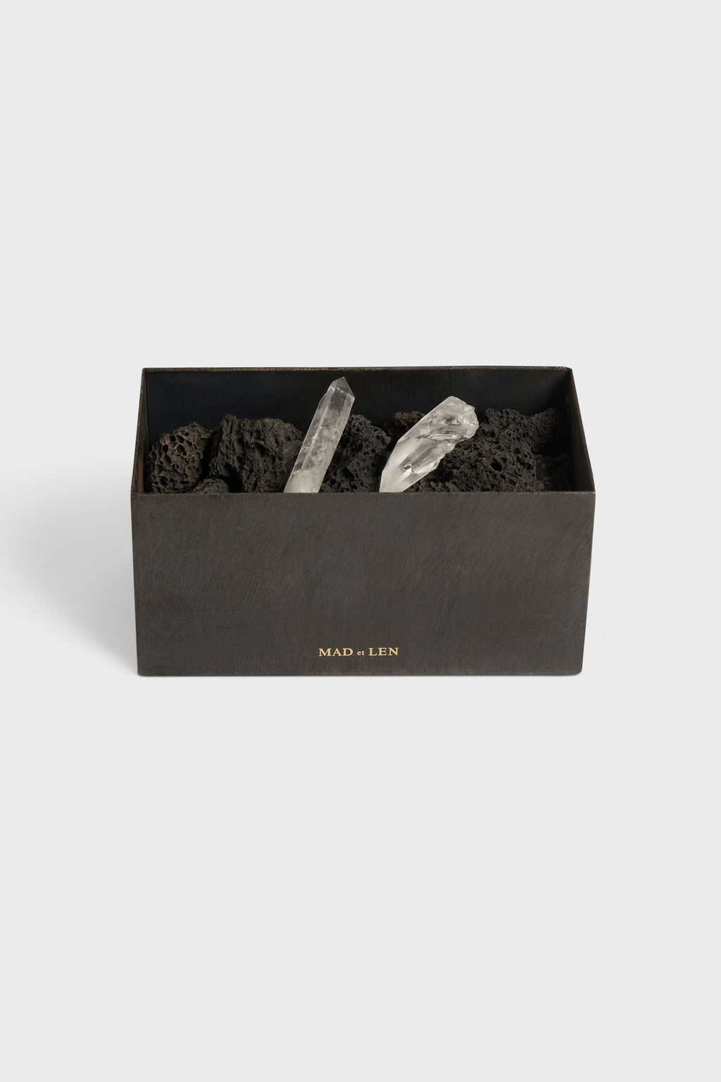 PETIT BLACK BLOCK LAVA CRYSTAL