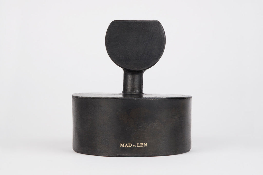 POT POURRI TOTEM HALFMOON BLUE CRYSTAL