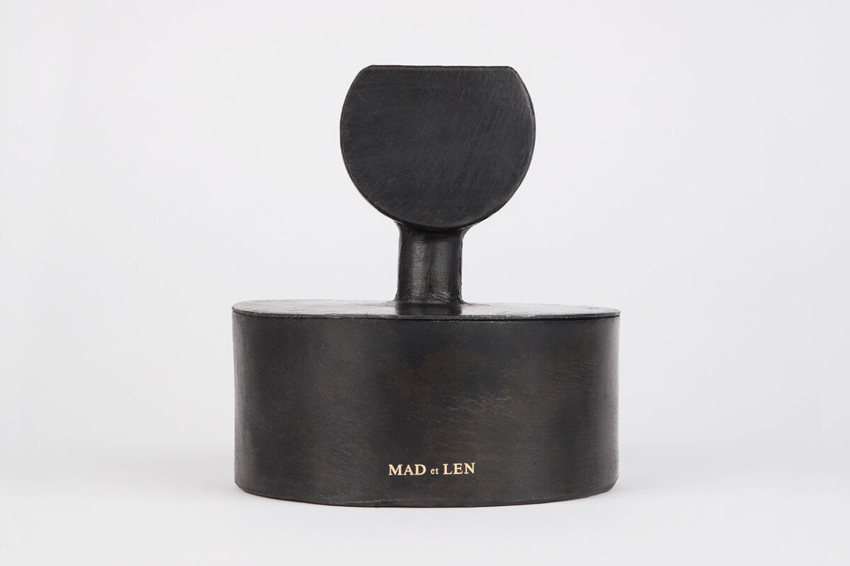 POT POURRI TOTEM HALFMOON BLUE CRYSTAL