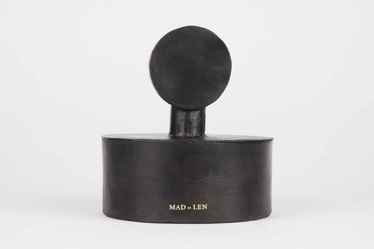 SMALL POT POURRI TOTEM CIRCLE PURPLE HAZE