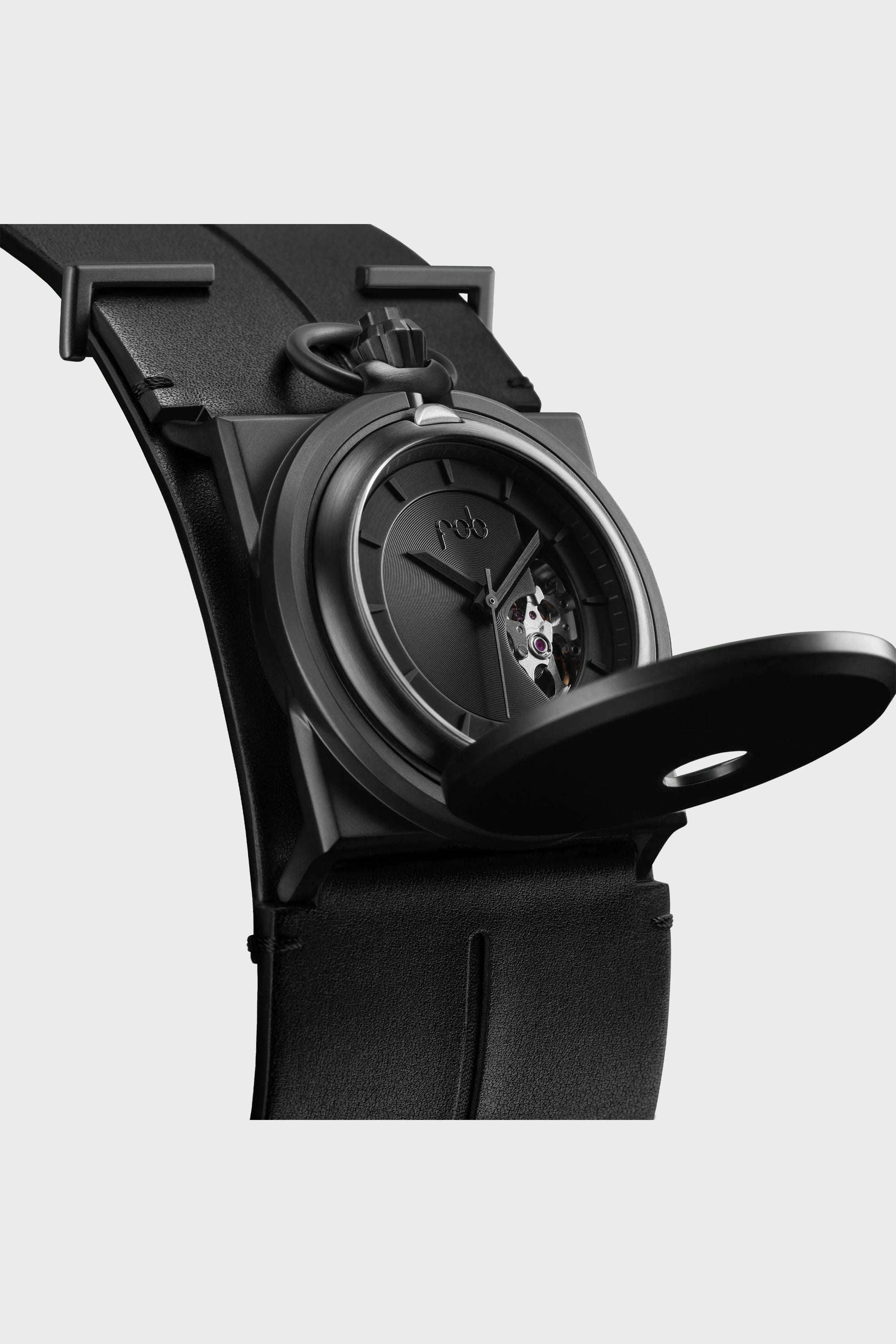 R100 BLACK MATTE / CUFF BLACK