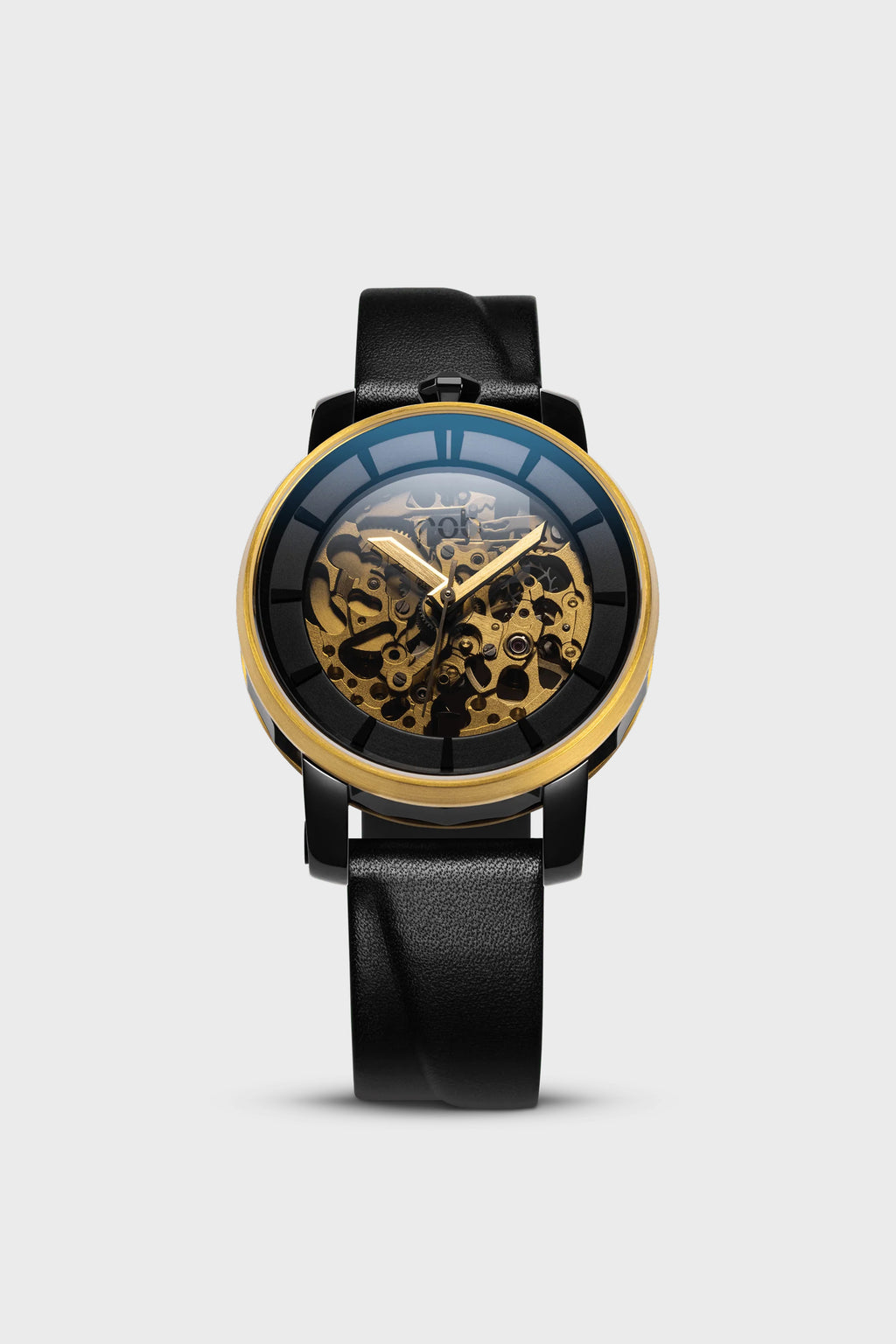 R360 GOLD / BLACK LEATHER