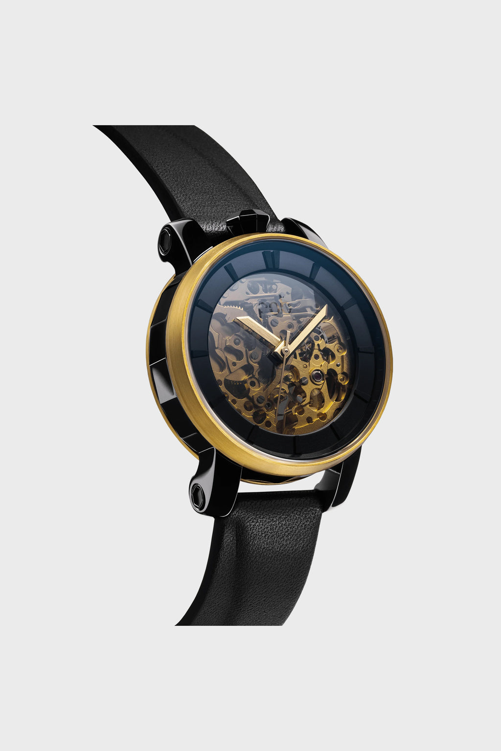R360 GOLD / BLACK LEATHER