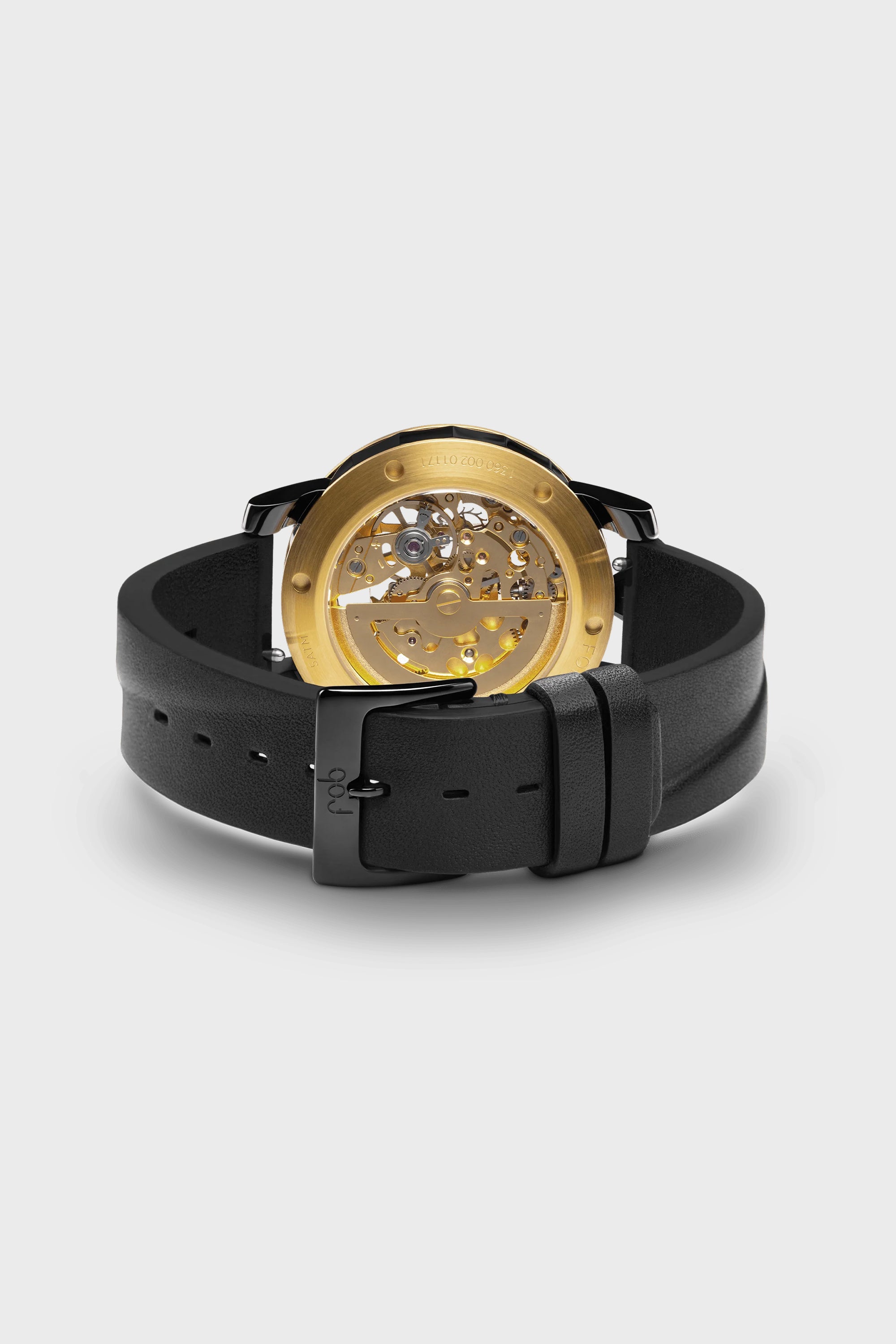 R360 GOLD / BLACK LEATHER