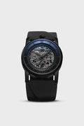 R413 BLACK MATTE SKELETON / BLACK LEATHER
