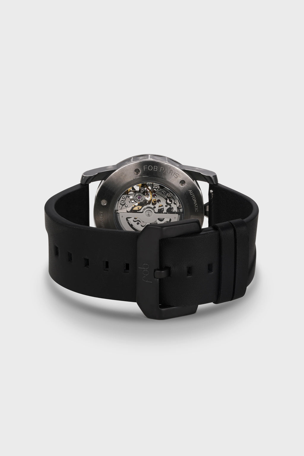 R413 SOLID TORCH / BLACK LEATHER