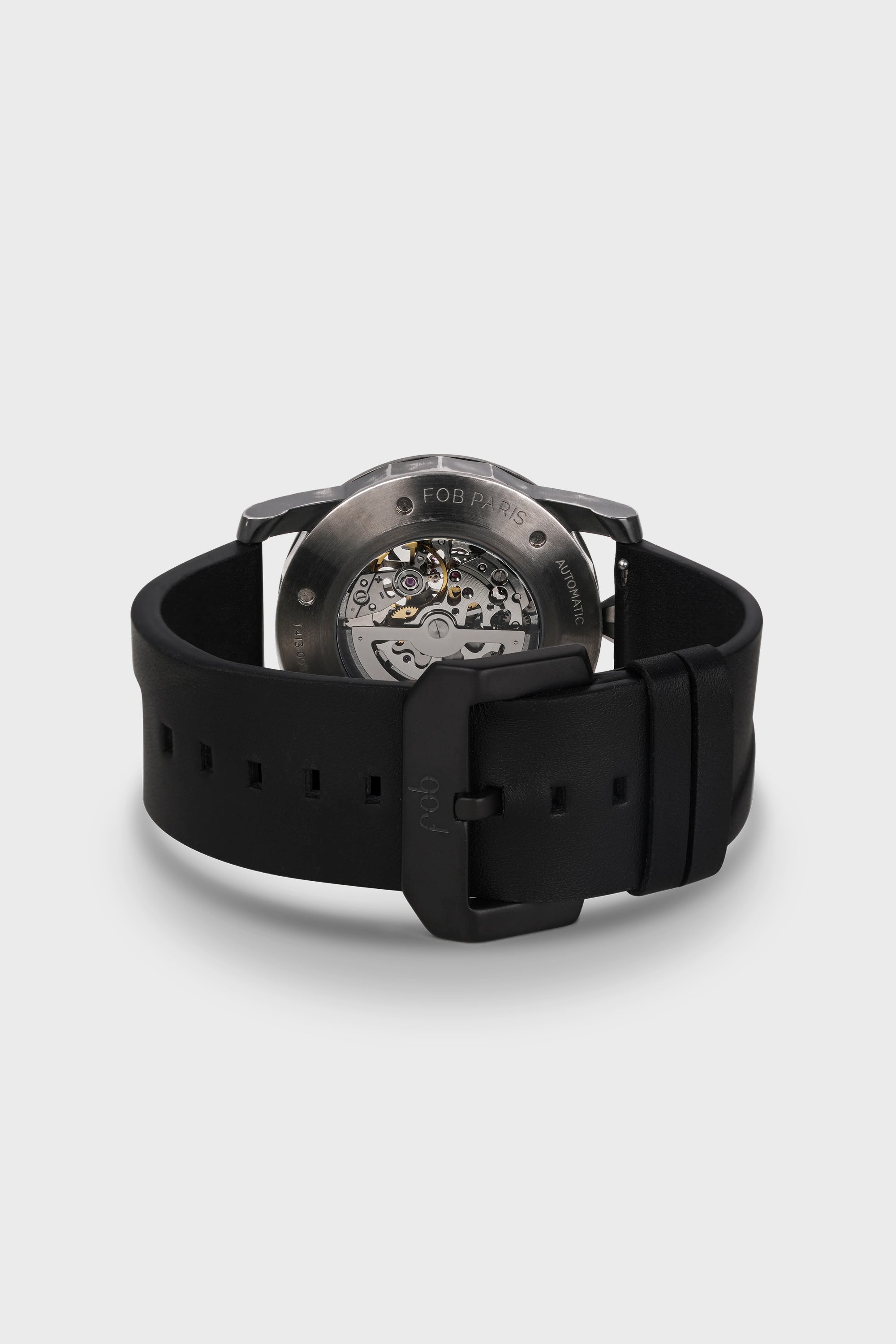 R413 SOLID TORCH / BLACK LEATHER