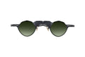 X KAMONUJ VINTAGE BLACK + BLACK SUNGLASSES