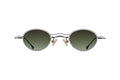× ZIGGY CHEN VINTAGE GREY + SILVER CLIP SUNGLASSES