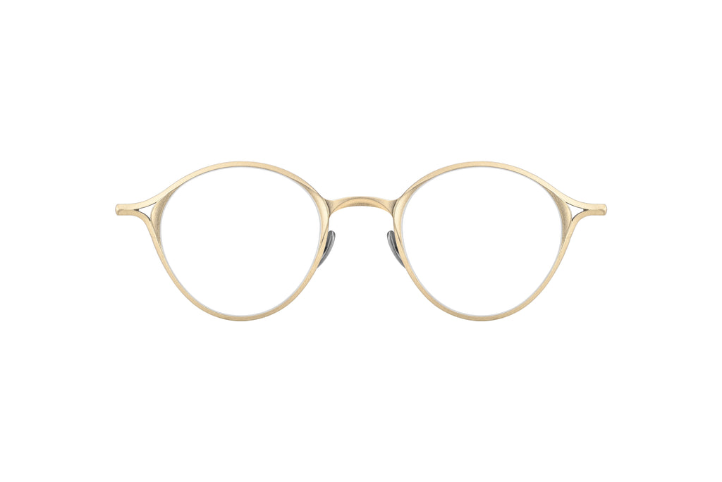 ANTIQUE GOLD + BLACK CLIP SUNGLASSES