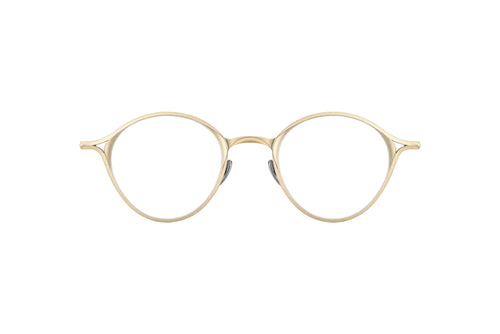 ANTIQUE GOLD + BLACK CLIP SUNGLASSES