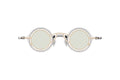 × ZIGGY CHEN POLISHED + PALE GOLD CLIP SUNGLASSES