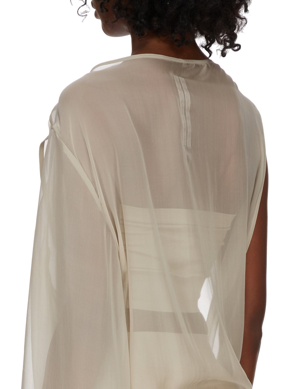 EDFU GOWN LIGHT PEARL