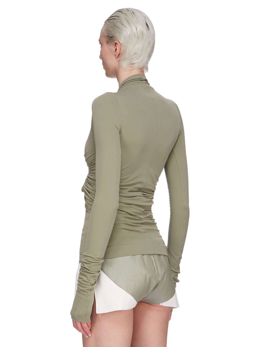 JERSEY LS PRONG CELADON