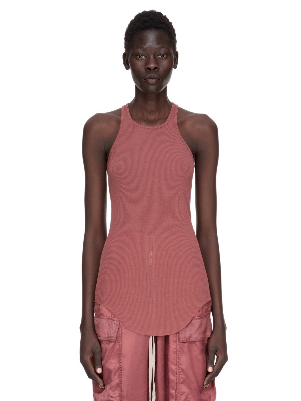 BASIC RIB TANK ROSEWOOD W