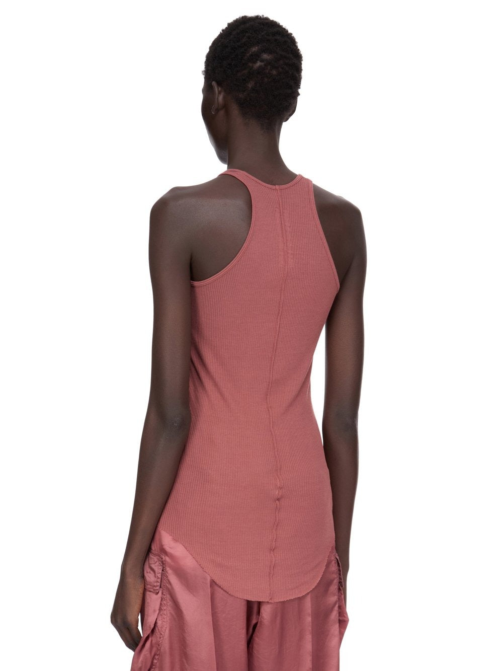 BASIC RIB TANK ROSEWOOD W