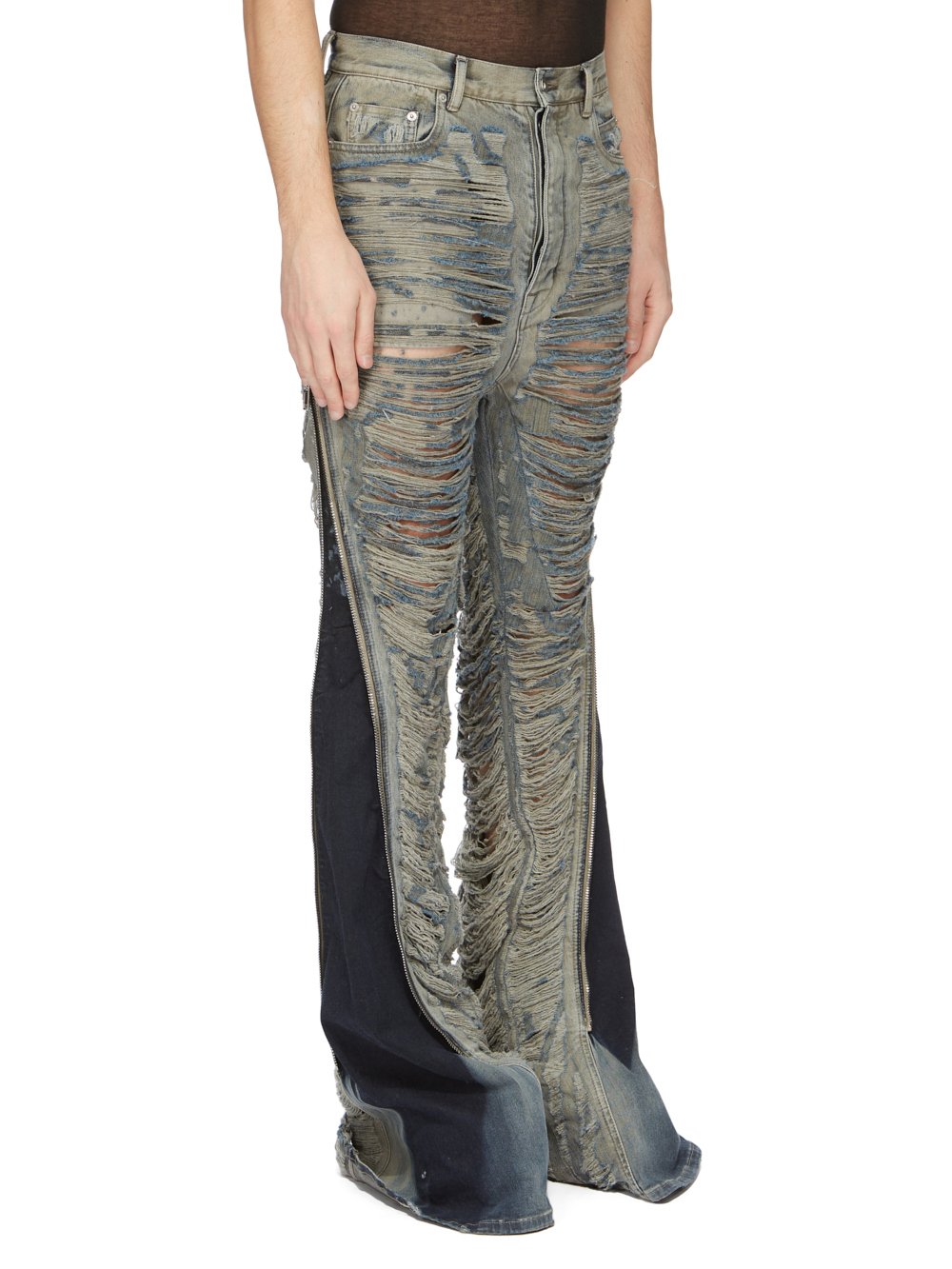 BOLAN BANANA HUSTLER BLUE SHREDDED