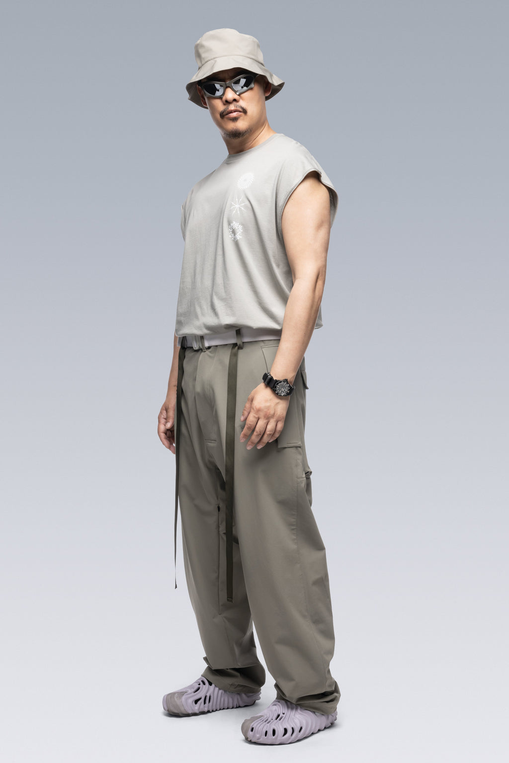 P46-DS schoeller® Dryskin™ Vent Pant - Alpha Green