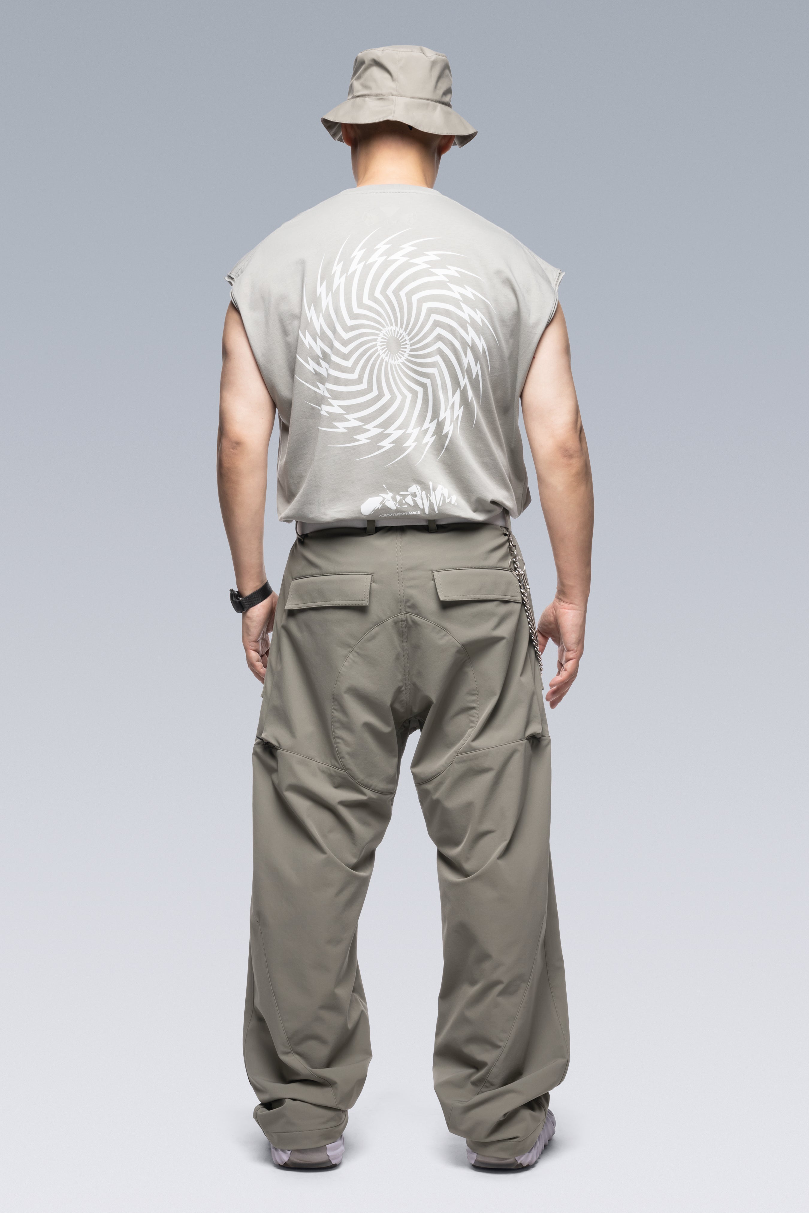 P46-DS schoeller® Dryskin™ Vent Pant - Alpha Green