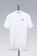 S28-PR-B 100% Organic Cotton Short Sleeve T-shirt - White