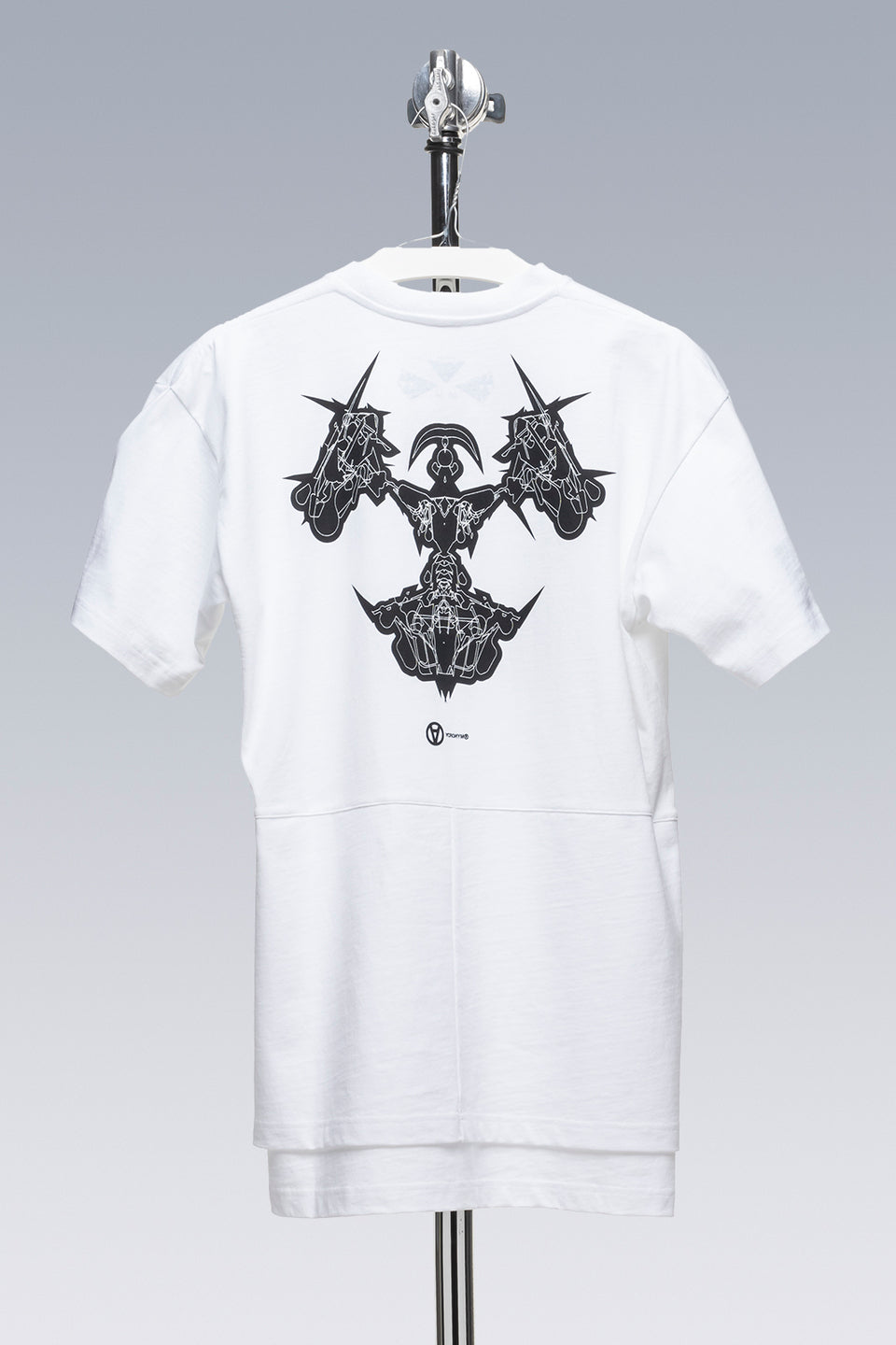 S28-PR-B 100% Organic Cotton Short Sleeve T-shirt - White