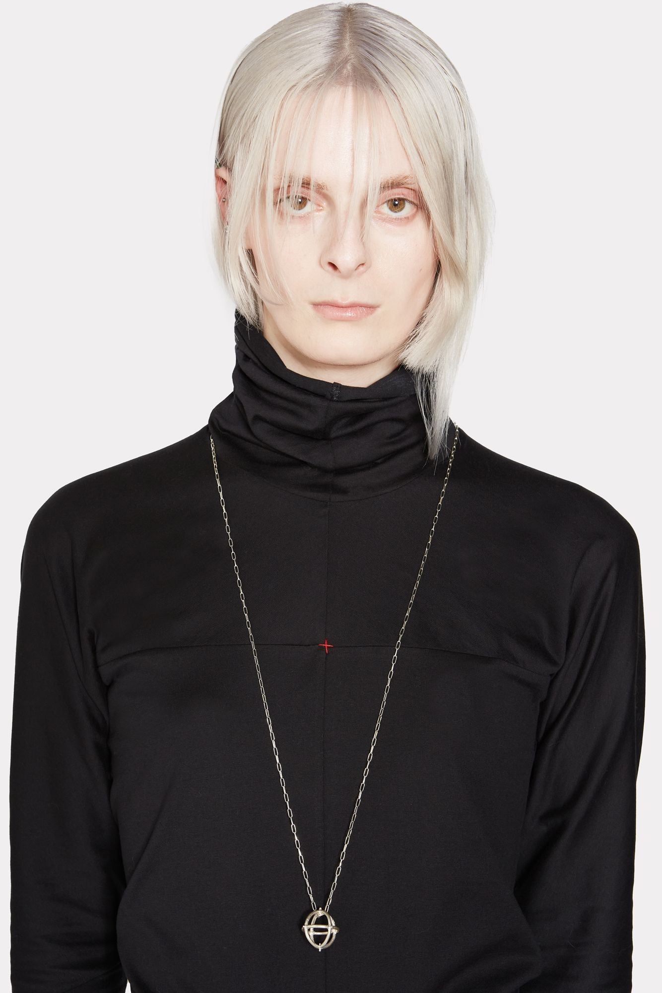 M.A+ - SMALL + GLOBE NECKLACE – LABSTORE WORLD