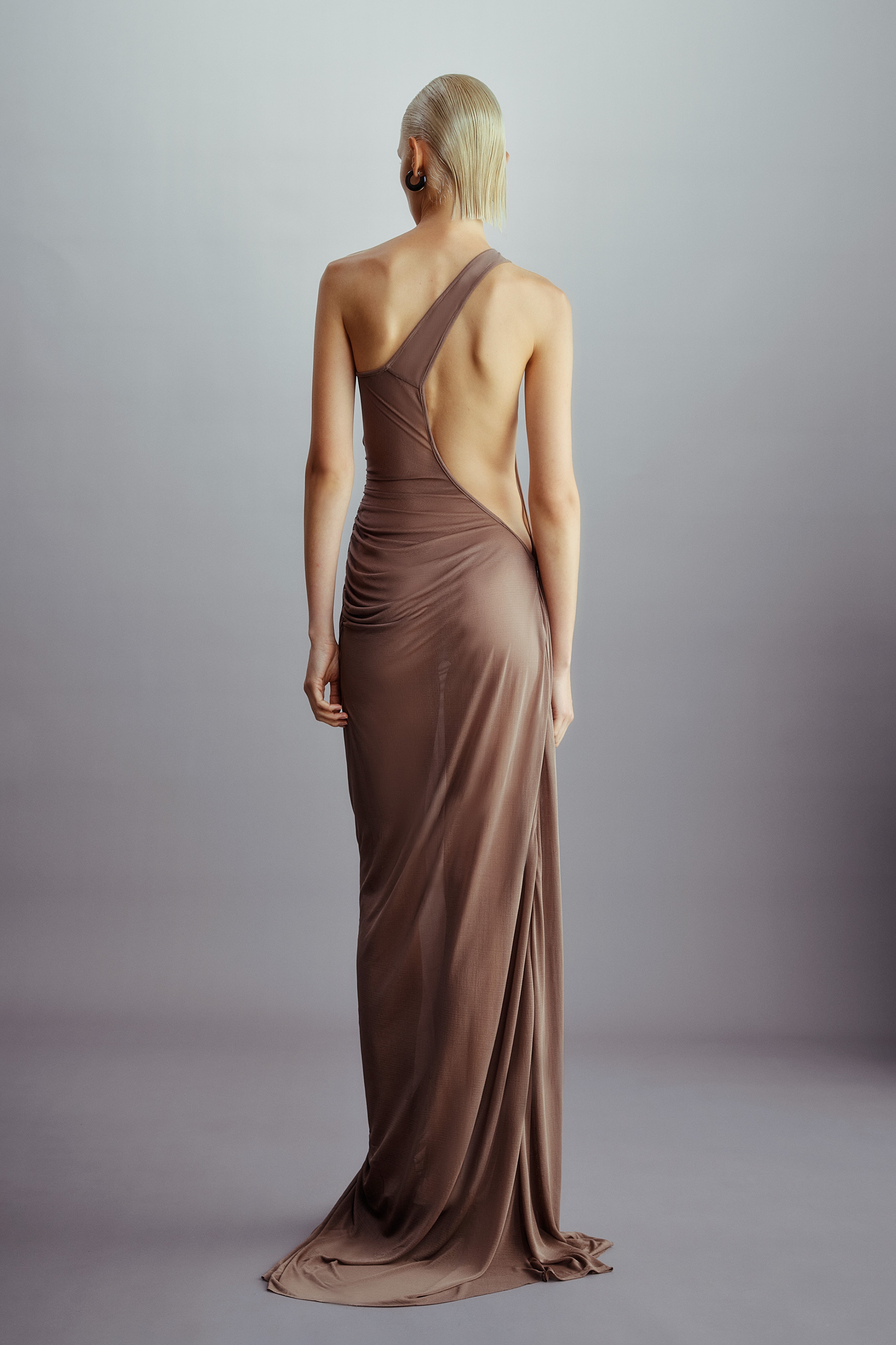 VENUS DRESS MIST GREY