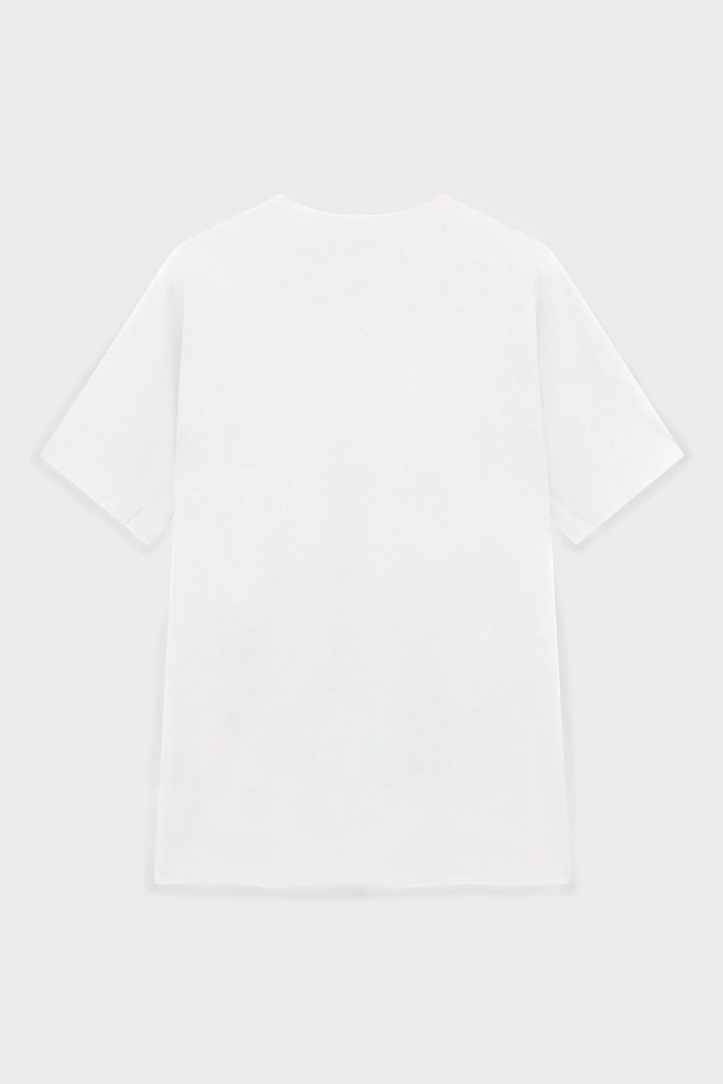 ONE PIECE SHORT SLEEVE T-SHIRT WHITE