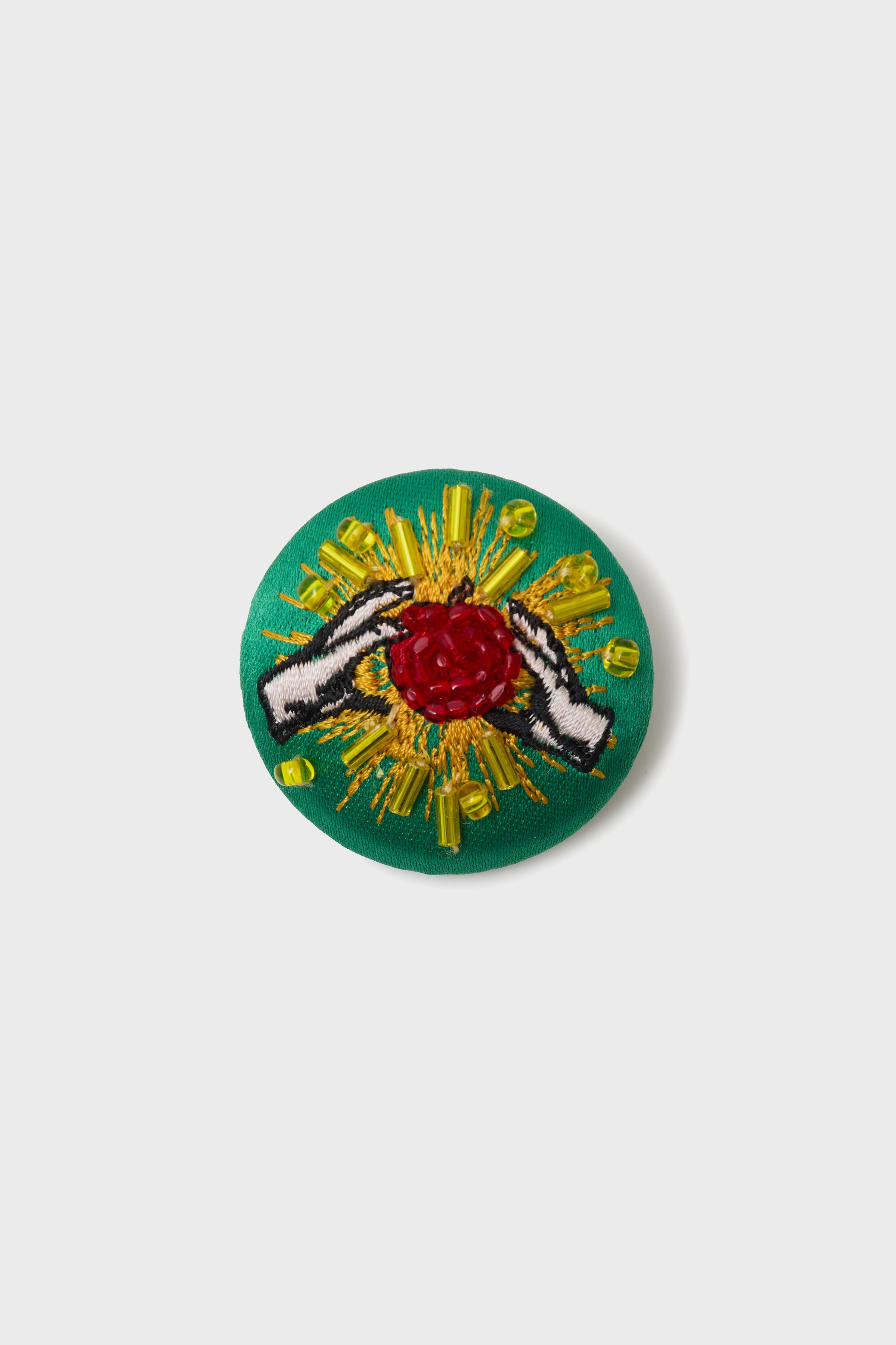 BADGE UC1F1X02-1 GREEN