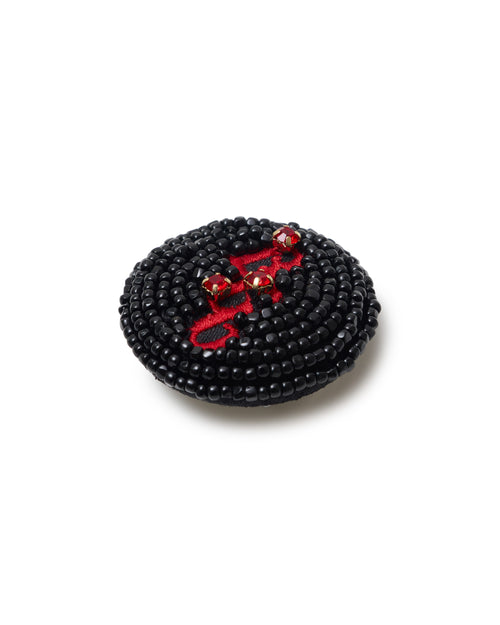BADGE UC1F1X02-3 BLACK