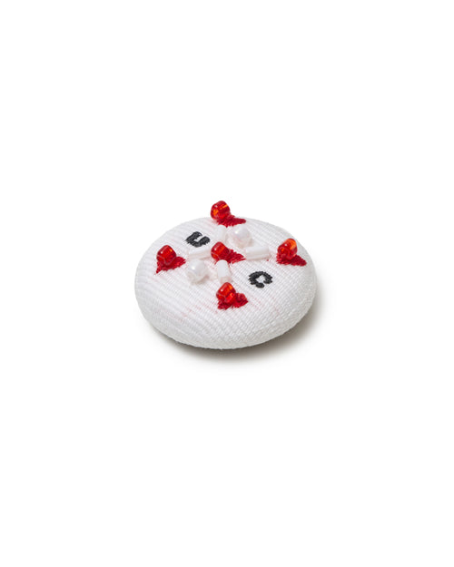 BADGE UC1F1X03-1 OFF WHITE